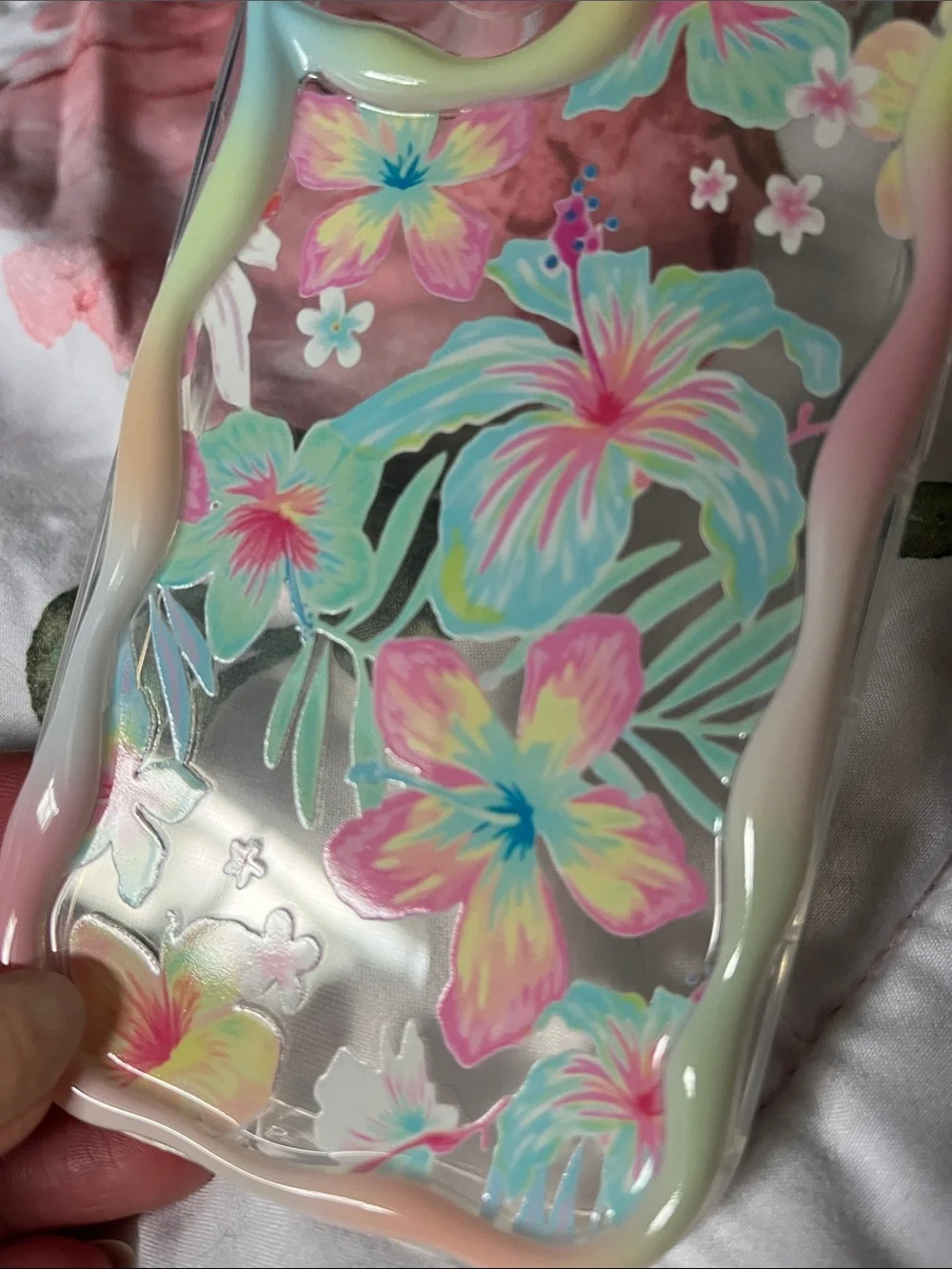 Tropical Hawaiian Hibiscus Flower phone case for iPhone 13